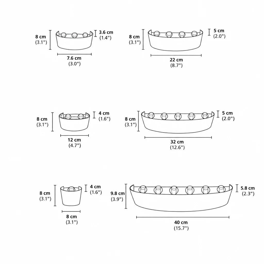 Wall Light Fixture IP65 Indoor & Outdoor Use