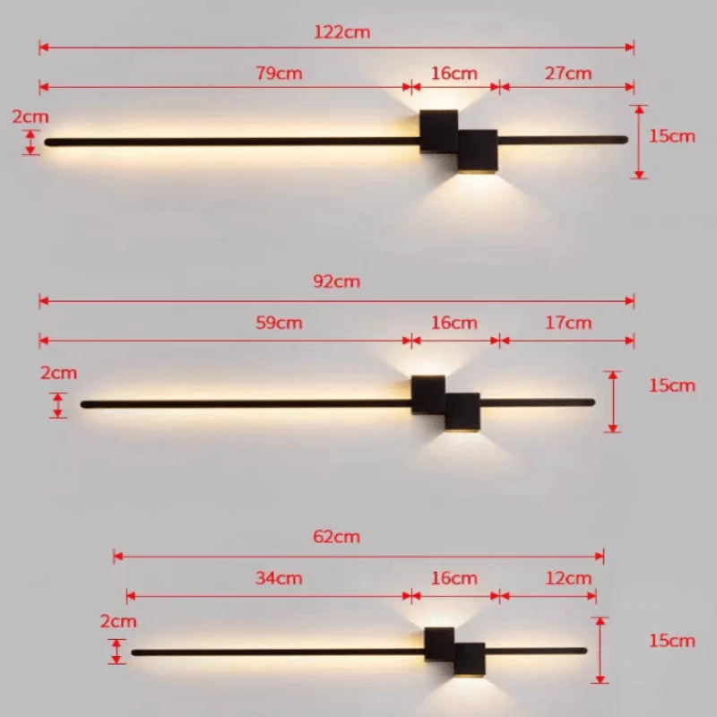 Wall Light Integrated LED Soft Indirect Lighting