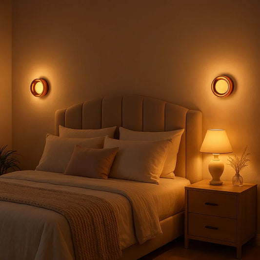 Wall Light Integrated LED Three Color Temperatures