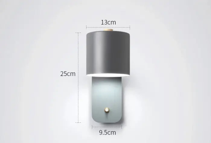 Wall Light Set Directional LED Integrated Switch