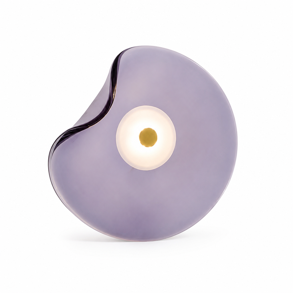 Wall Sconce Built-In LED Metal & Glass 25cm