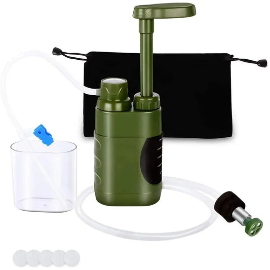 Water Filter Pump 3-Stage Portable Ultrafiltration