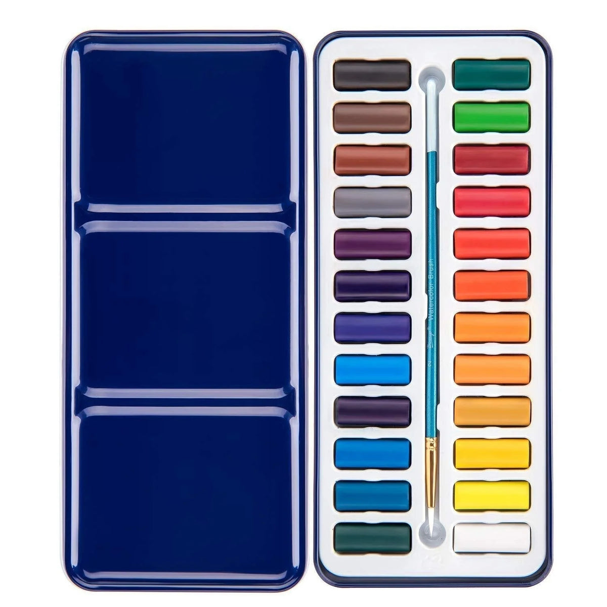 Watercolor Adventure Workbook for Beginners | Guided Steps | ArtFlow