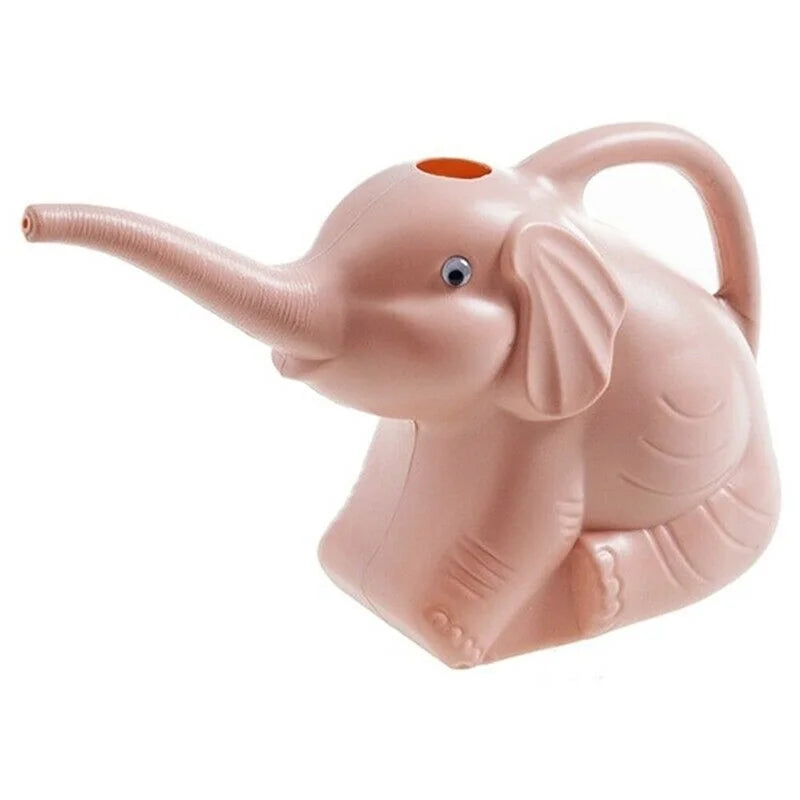Watering Can Elephant-Shaped Lightweight Precise Spout