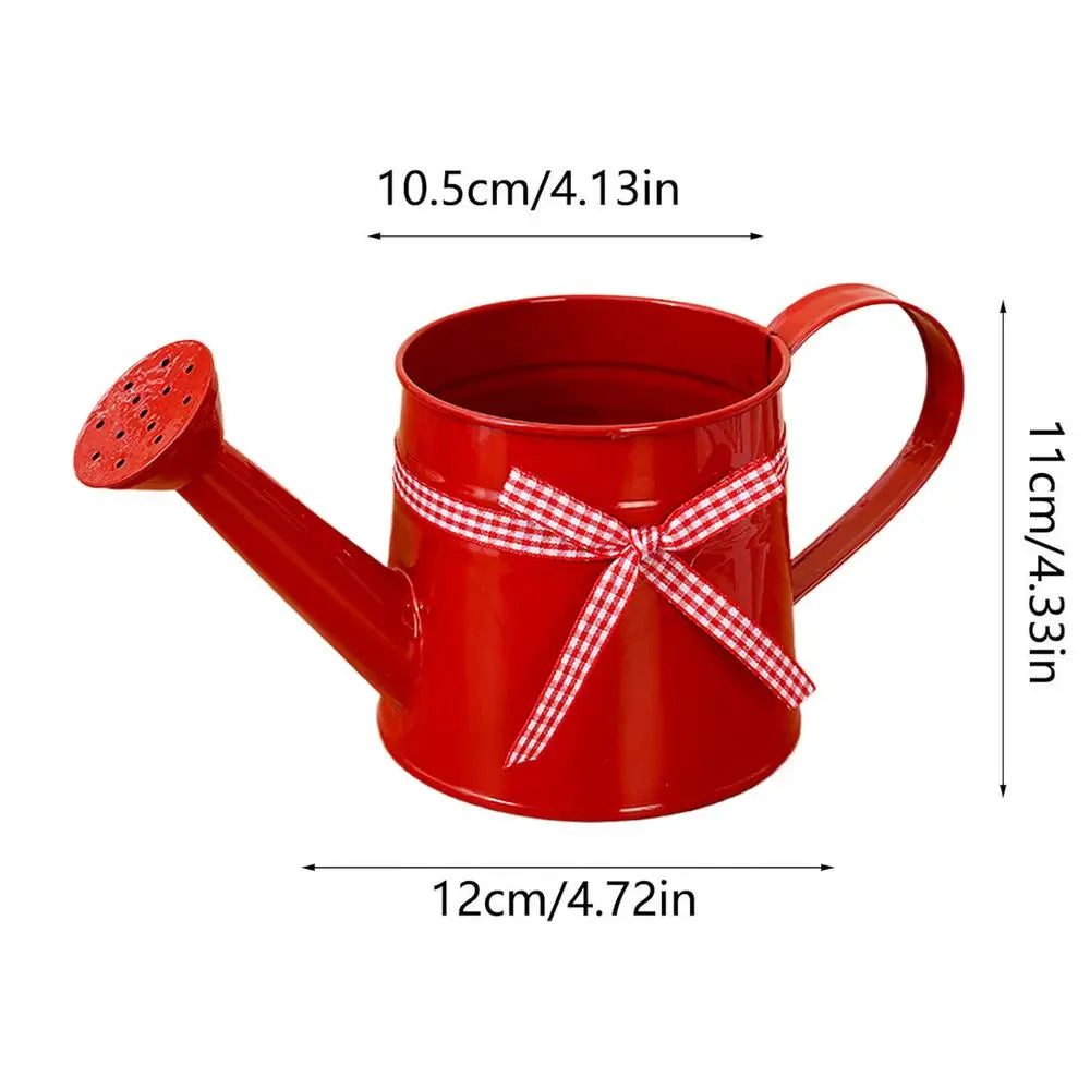 Watering Can Painted Steel Perforated Sprinkler Head