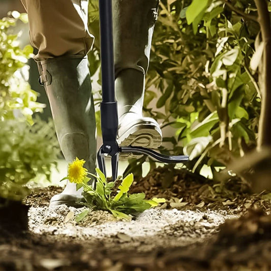 Weed Puller Stainless Steel Ergonomic Upright Design
