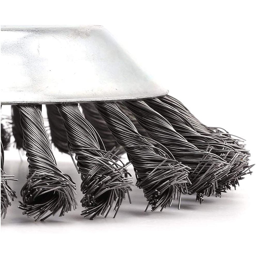 Weed Trimmer Attachment Root-Deep 36 Carbon Steel Wires
