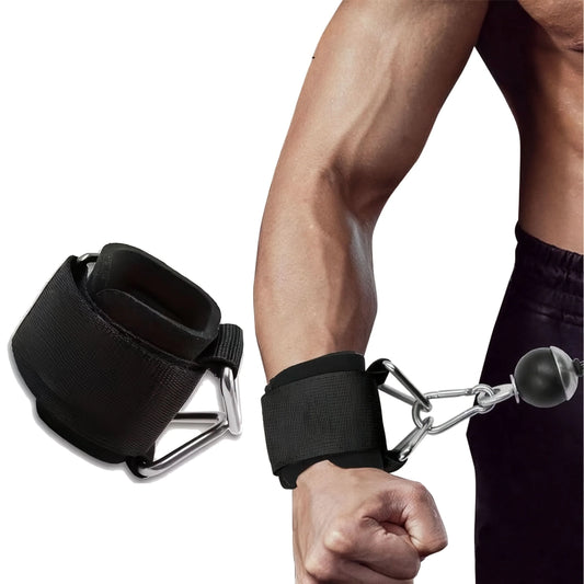 Weightlifting Wrist Strap Adjustable Non-Slip Nylon Support