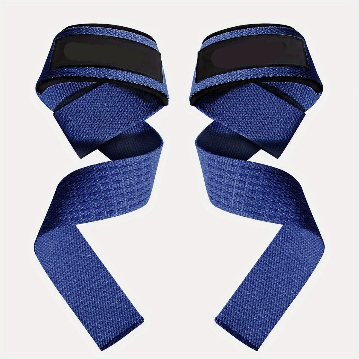 Weightlifting Wrist Straps Polyester Blend Grip Support