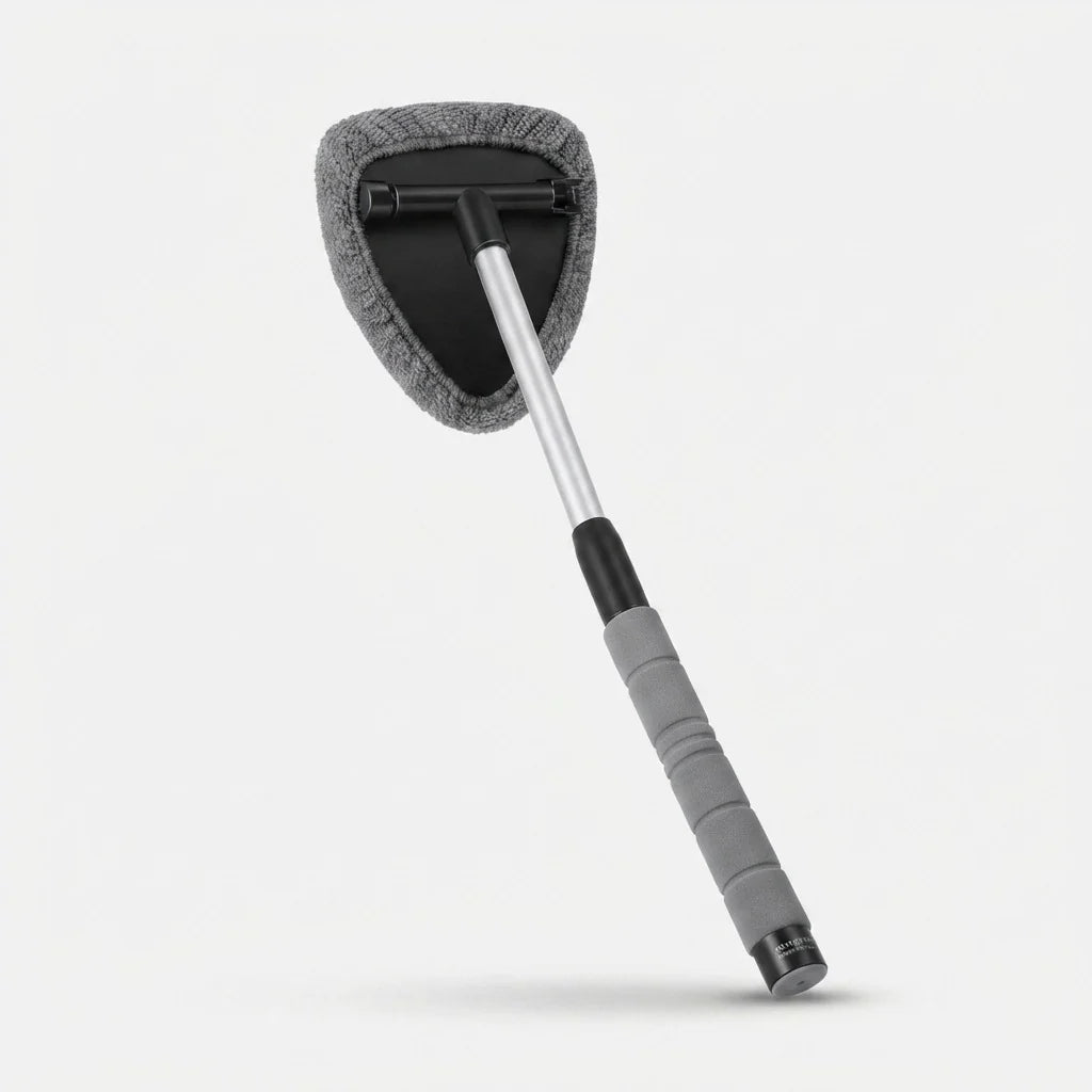 Window Cleaner 360° Rotating Microfiber Head