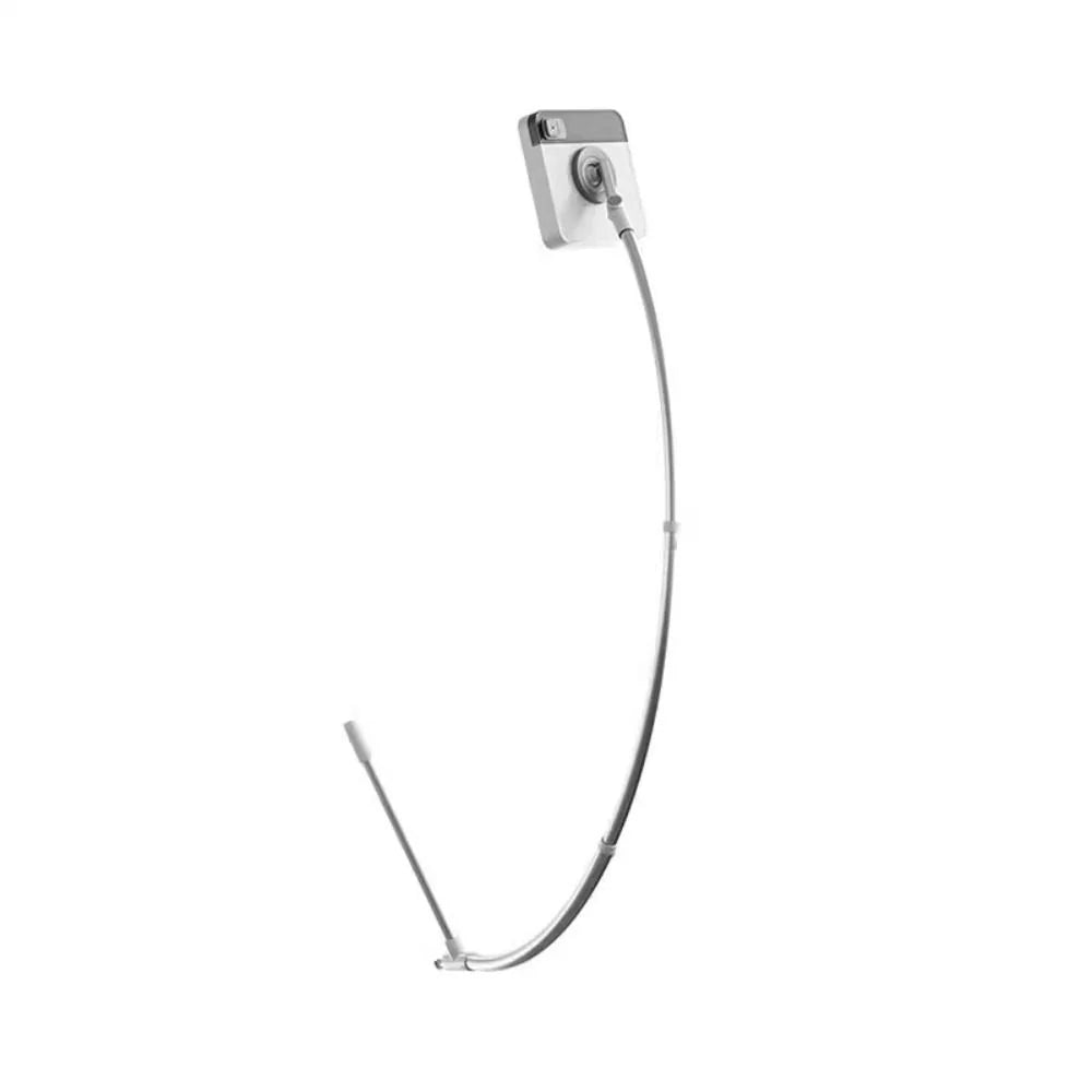 Window Squeegee Bendable Long Arm With Scraper