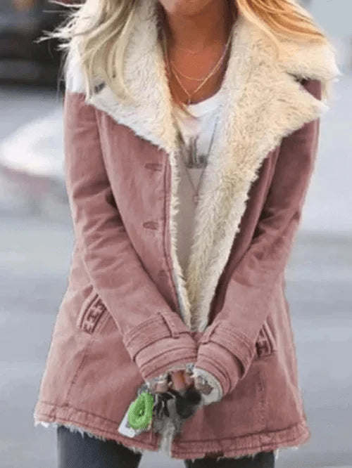 Winter Jacket Soft Warm Lining Elegant Cut