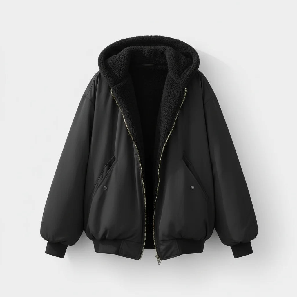 Winter Jacket Women's Oversized Lightweight Warm Filling