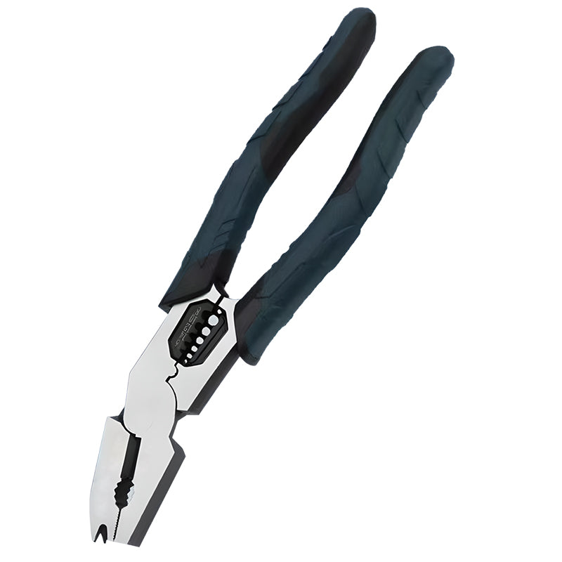Wire Stripper 3-In-1 Strip Cut & Crimp Ergonomic Handle