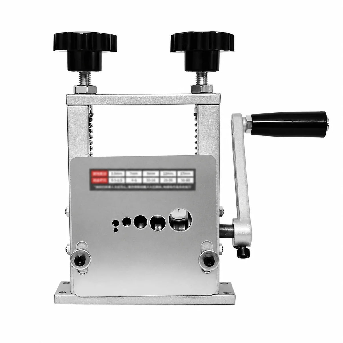 Wire Stripper Six-Hole Heat-Treated Steel Blades