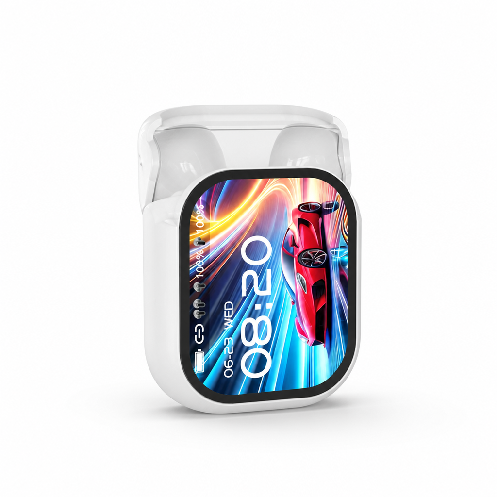 Wireless Earbuds Bluetooth 5.4 LED Charging Case