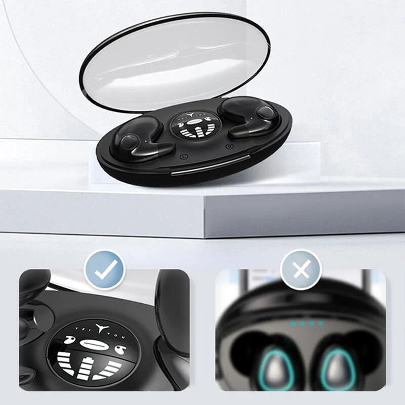 Wireless Earbuds Noise Reduction Lightweight Sleep Fit