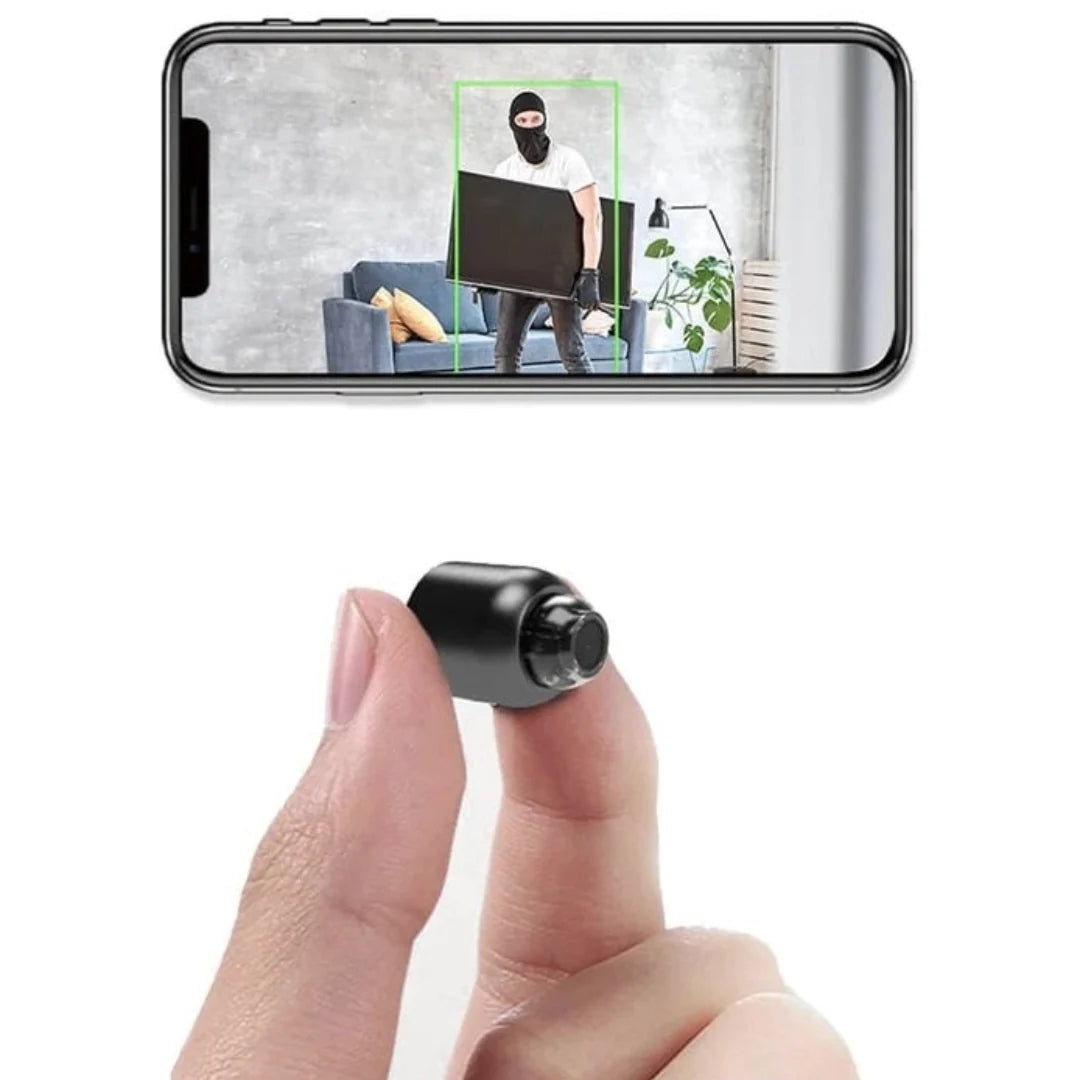 Wireless Nanny Camera with Sound for Home Use