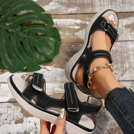 Women's Sandals Adjustable Straps & Orthopedic Support