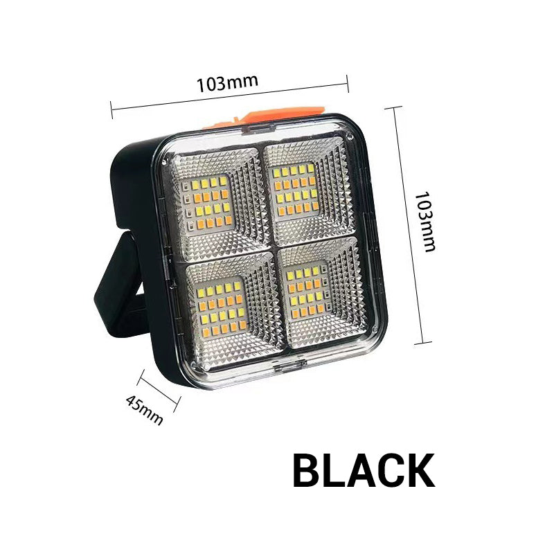 Work Light 40 LED Solar & USB Magnetic Stand