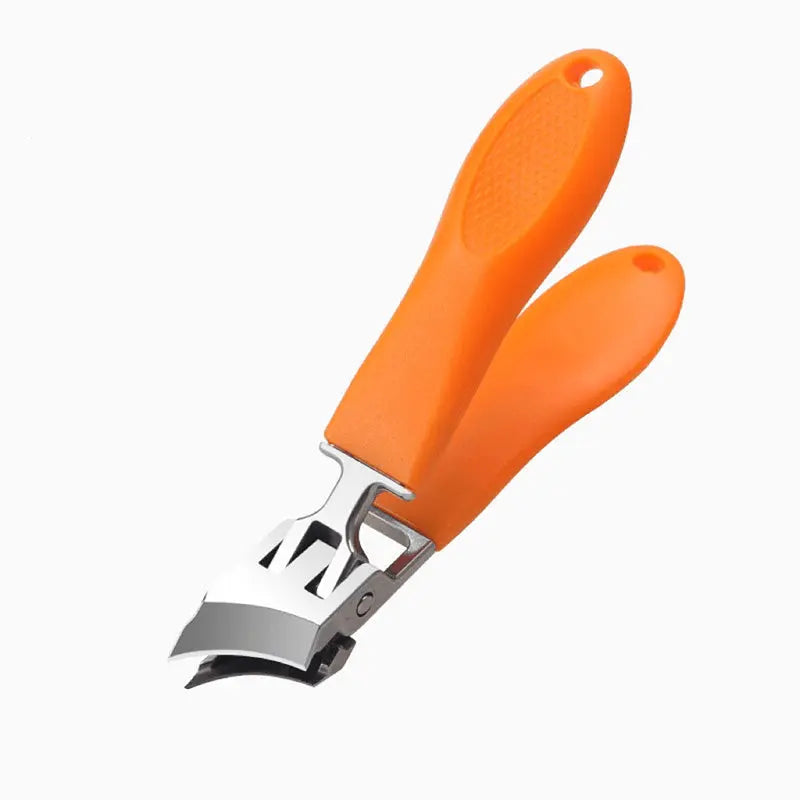 Nail Clipper Heavy-Duty Stainless Steel Splash Guard