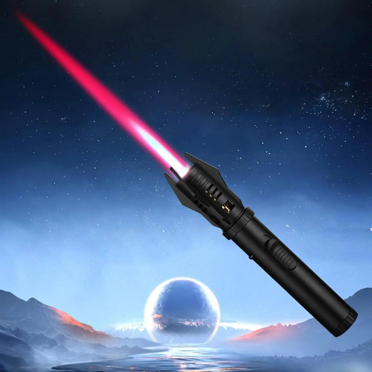 Jet Lighter Windproof Adjustable Flame Portable