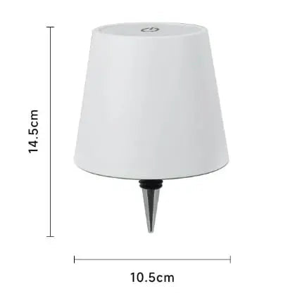 Bottle Lamp USB-Rechargeable Touch Dimmer Fits Most Necks
