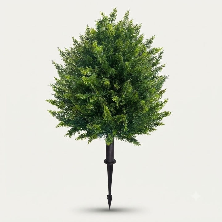 Topiary Tree Lifelike UV-Resistant Indoor & Outdoor 45 cm