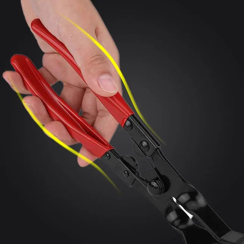 Clip Removal Pliers Thin Tip & Spring-Loaded Non-Slip Grip