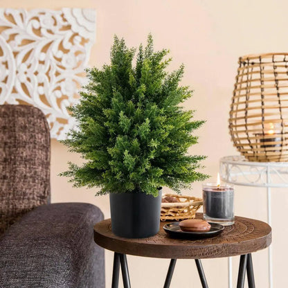 Topiary Tree Lifelike UV-Resistant Indoor & Outdoor 45 cm