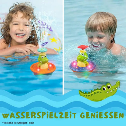 Bath Toy Water-Activated LED 6 Interchangeable Nozzles