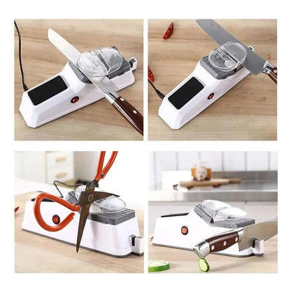 Electric Knife Sharpener Cordless USB Rechargeable