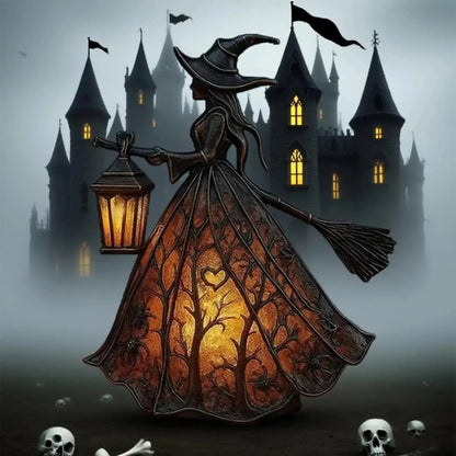 Witch Lamp Soft LED Battery Operated