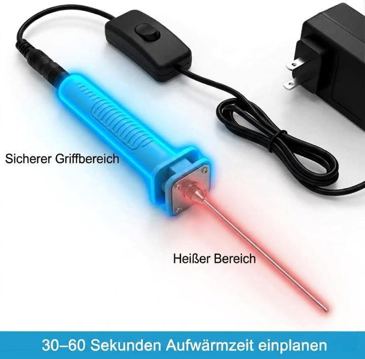 Electric Foam Cutter 5 Interchangeable Stainless Steel Wires