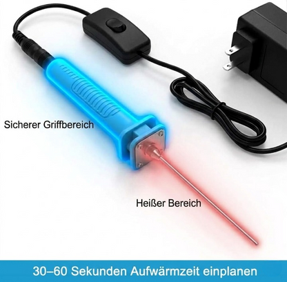 Electric Foam Cutter 5 Interchangeable Stainless Steel Wires