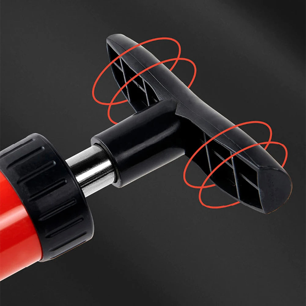 Drain Unblocker 80 Psi Swivel Head & Rubber Seal