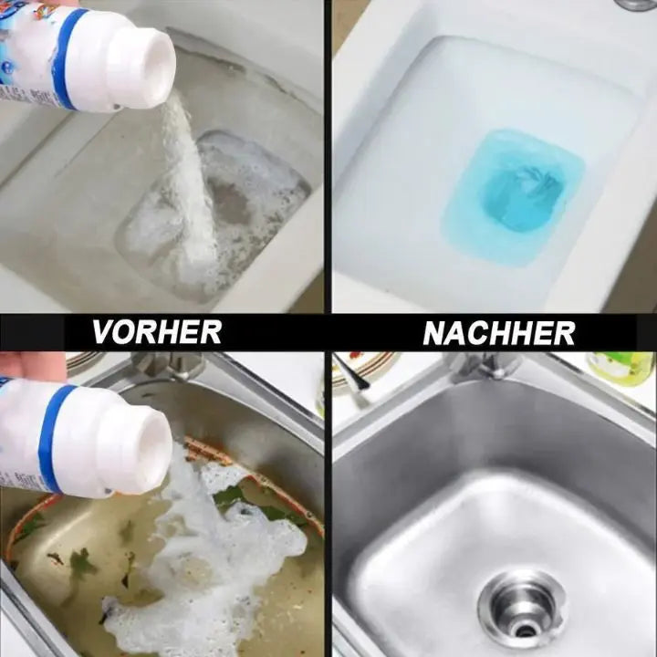 Drain Cleaner Concentrated Non-Corrosive & Septic-Safe