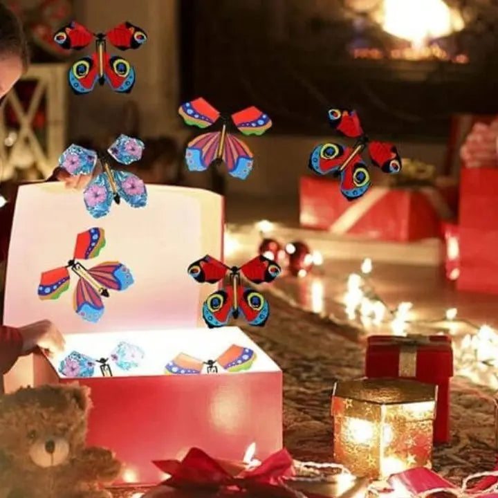 Flying Butterfly Set Pop-Up Reusable 15-Piece