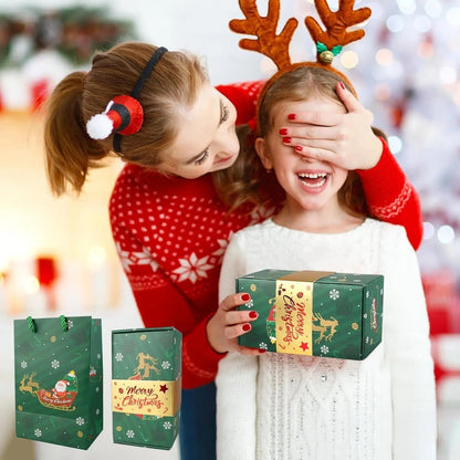 Surprise Gift Box Pop-Up Cube & Secret Compartment