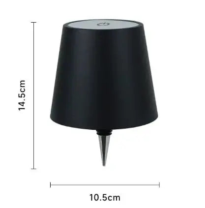 Bottle Lamp USB-Rechargeable Touch Dimmer Fits Most Necks