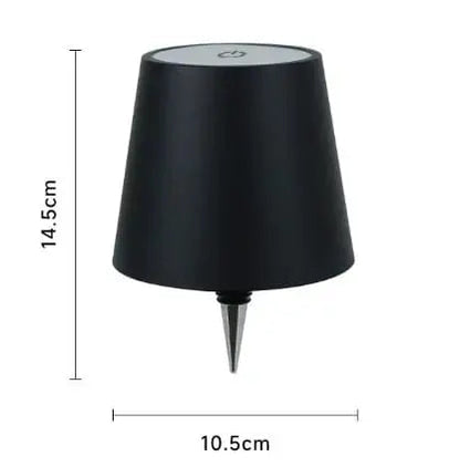 Bottle Lamp USB-Rechargeable Touch Dimmer Fits Most Necks