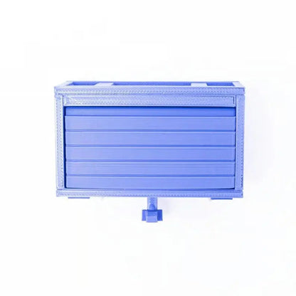 Key Holder Retro Car Garage Design Adhesive Mount
