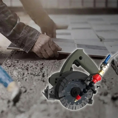 Cutting Spray Nozzle Dust Suppression & Blade Cooling