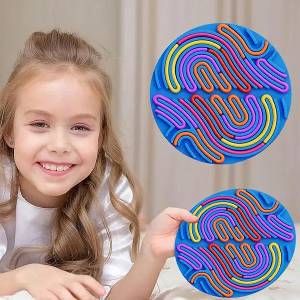 Sensory Activity Board Soft Silicone Pop Bubbles
