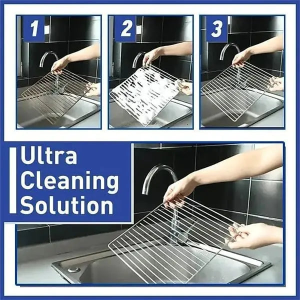 Kitchen Foam Cleaner No-Rinse Non-Toxic & Odorless 100ml