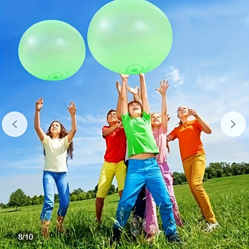 Kids Bubble Ball TPR BPA-Free Water & Air-Fillable