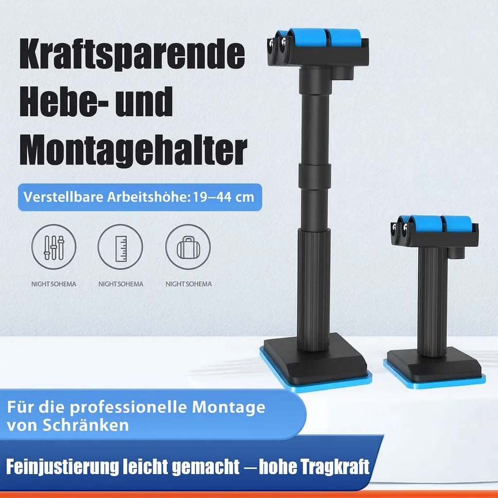 Cabinet Lifting Rails Set of 2 882 Lb Capacity
