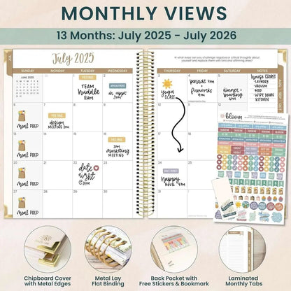 Planner Stencil Set Precision-Cut Mylar Three-Pack