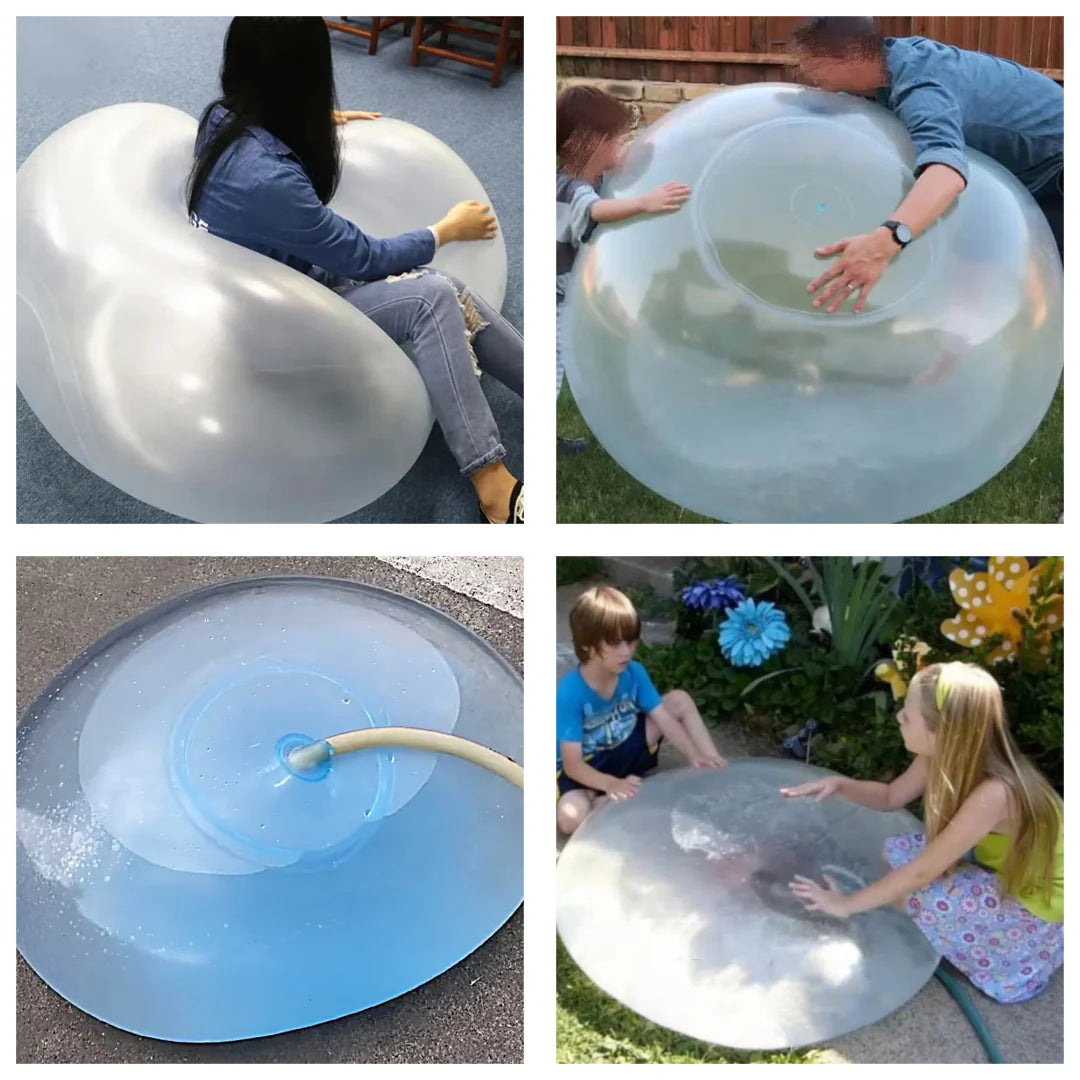 Kids Bubble Ball TPR BPA-Free Water & Air-Fillable
