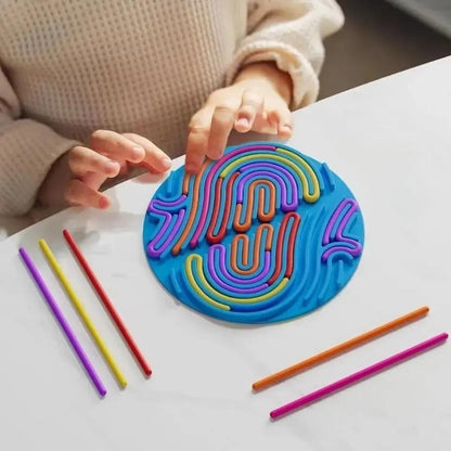 Sensory Activity Board Soft Silicone Pop Bubbles
